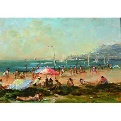 East Beach Volleyball, Santa Barbara