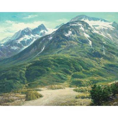 Worthington Glacier, Alaska