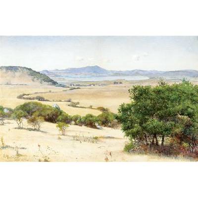 Sample artwork by Richard Langtry Partington (1868 - 1929), known for portrait, landscape, illustration - View similar artists and auction records