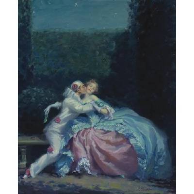 Nocturne by Gleb Ilyin - Auction record, sale price, and art valuation. Compare with similar artists and explore comparable artworks.
