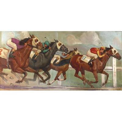 At the Finish