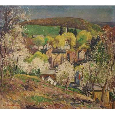 A Village Through the Trees