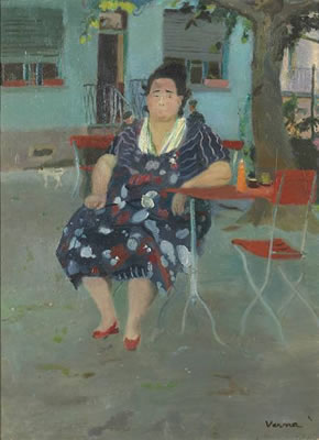 La Patronne du Cafe Bleu, 1952