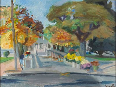 Marche aux Fleurs à Ascona, 1969