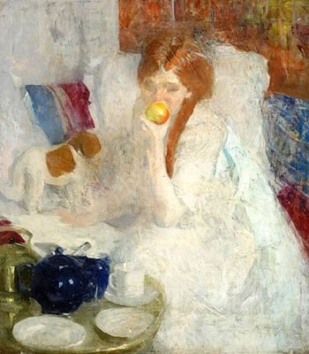 Sample artwork by Beatrice Julia How (1867 - 1932), known for still life and figure painting - View similar artists and auction records