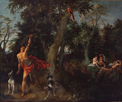 Diana and Actaeon