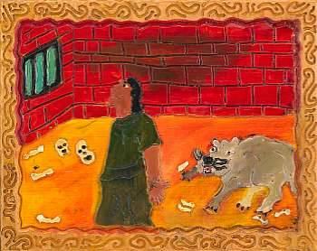 Daniel in the Lion's Den