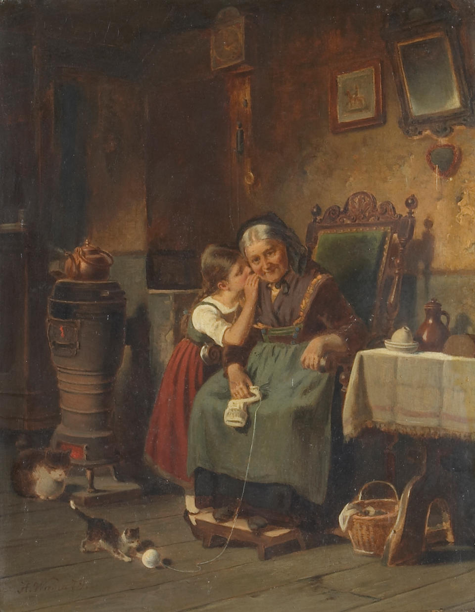 A secret for granny