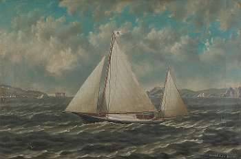 Sailing on San Francisco Bay