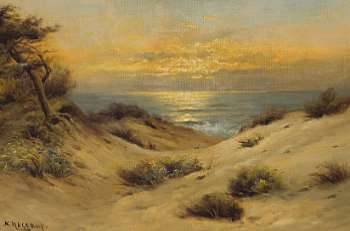 Sunset on the Dunes