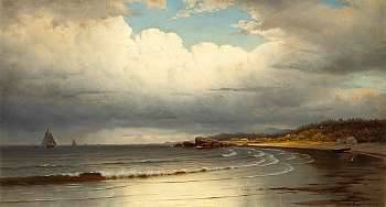 Waves Lapping in a Quiet Cove