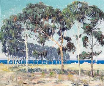 Santa Monica (View to the Coast)
