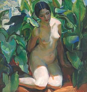 A Figure in Shadows