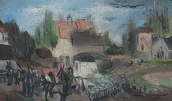 The Ranch by Lucien Labaudt - Auction record, sale price, and art valuation. Compare with similar artists and explore comparable artworks.