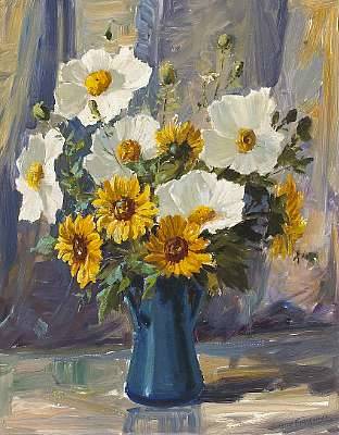 Matilita Poppies (Wild Sunflowers)