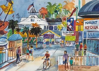 Balboa Fun Zone, Newport beach
