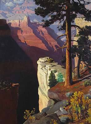 Sunset in the Grand Canyon