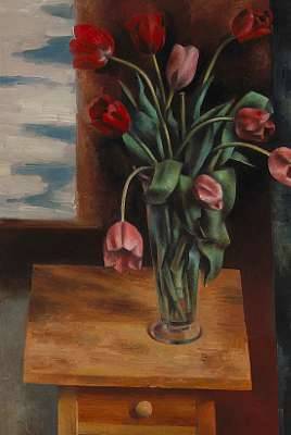 Tulips on a Table