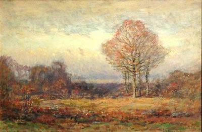 OCTOBER AFTERNOON by Henry White - Auction record, sale price, and art valuation. Compare with similar artists and explore comparable artworks.