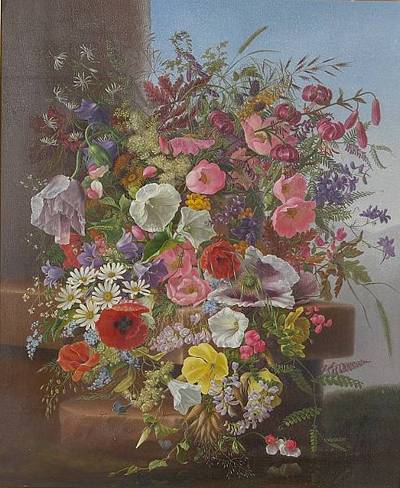 A Still Life of Wild Flowers