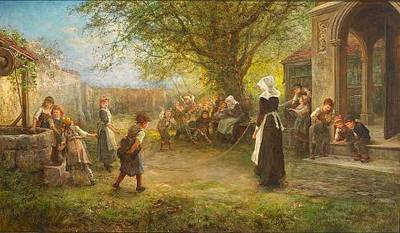 Time for Recess by James Crawford Thom - Auction record, sale price, and art valuation. Compare with similar artists and explore comparable artworks.