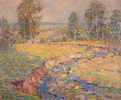 Summer Landscape by John Bentley - Auction record, sale price, and art valuation. Compare with similar artists and explore comparable artworks.