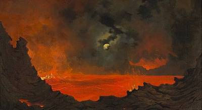 Kilauea at Night