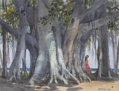 Banyon Tree, Kapiolani Park, Oahu