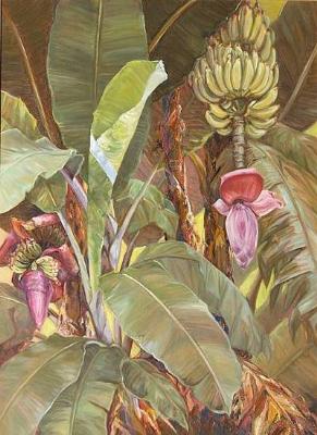 Banana Patch by Joyce Brown Clark - Auction record, sale price, and art valuation. Compare with similar artists and explore comparable artworks.