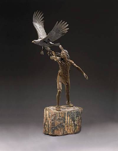 Friends of Freedom by Douglas Van Howd - Auction record, sale price, and art valuation. Compare with similar artists and explore comparable artworks.