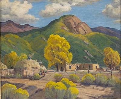 Artwork by Charles Henry Reynolds