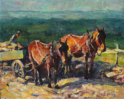 Clayton Sumner Price - artist photo for art wanted listing (Carmel, CA)