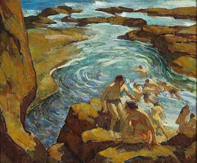 Sample artwork by Mischa (Maurice) Askenazy (1888 - 1961), known for figure, portrait, genre and landscape painting - View similar artists and auction records