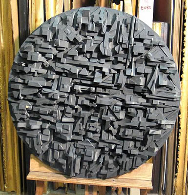 CIRCLE, 1961 by Duane "Richard" Faralla - Auction record, sale price, and art valuation. Compare with similar artists and explore comparable artworks.