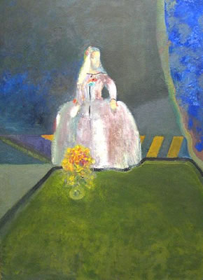 YOUNG GIRL IN A ROOM