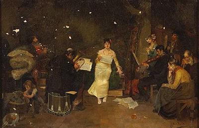 The concert