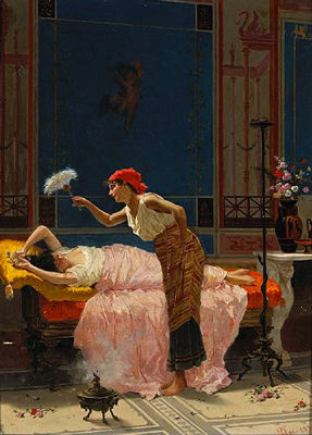 An idle hour