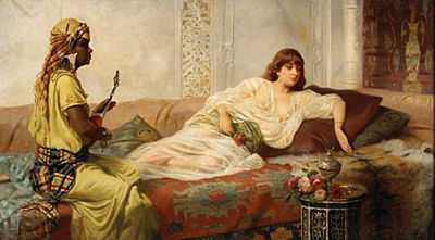 Oriental reverie