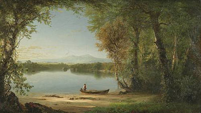 Lake George by Richard William Hubbard - Auction record, sale price, and art valuation. Compare with similar artists and explore comparable artworks.