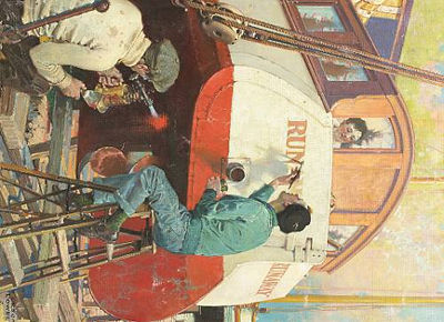 Painting the Runway