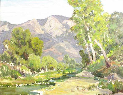 A Southern California Landscape