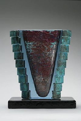 Copper Stepped