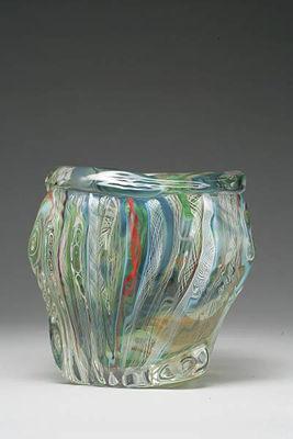 Sample artwork by Fritz Dreisbach (Born 1941), known for glass sculptor - View similar artists and auction records