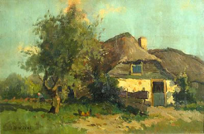 THE OLD FARMHOUSE