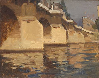 Pont Neuf, 1910 by Minerva Josephine Chapman - Auction record, sale price, and art valuation. Compare with similar artists and explore comparable artworks.