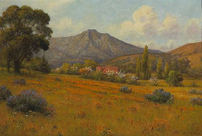 Tamalpais from Greenbrae