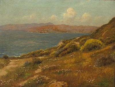 Entrance to the Golden Gate