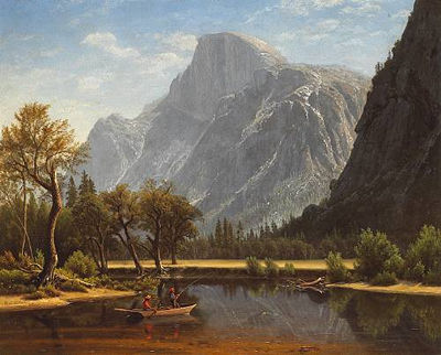 Fishing Near Half Dome