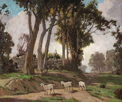 Grazing Goats