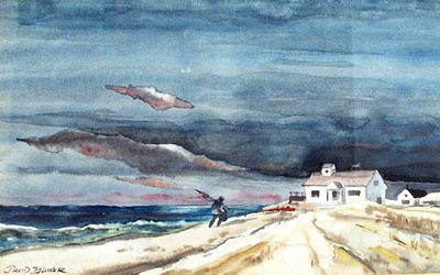 Cottage by the Sea